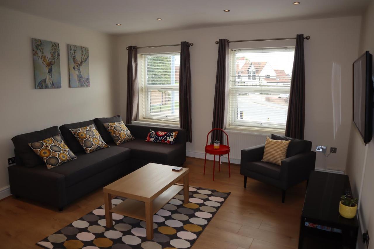 Parkview Apartments Windsor Dış mekan fotoğraf